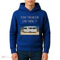 Redneck Trailer White Trash Party Attire Hillbilly Costume Gift Kids Hoodie thumb 4