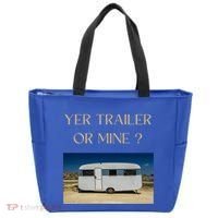 Redneck Trailer White Trash Party Attire Hillbilly Costume Gift Tote Bag thumb 0