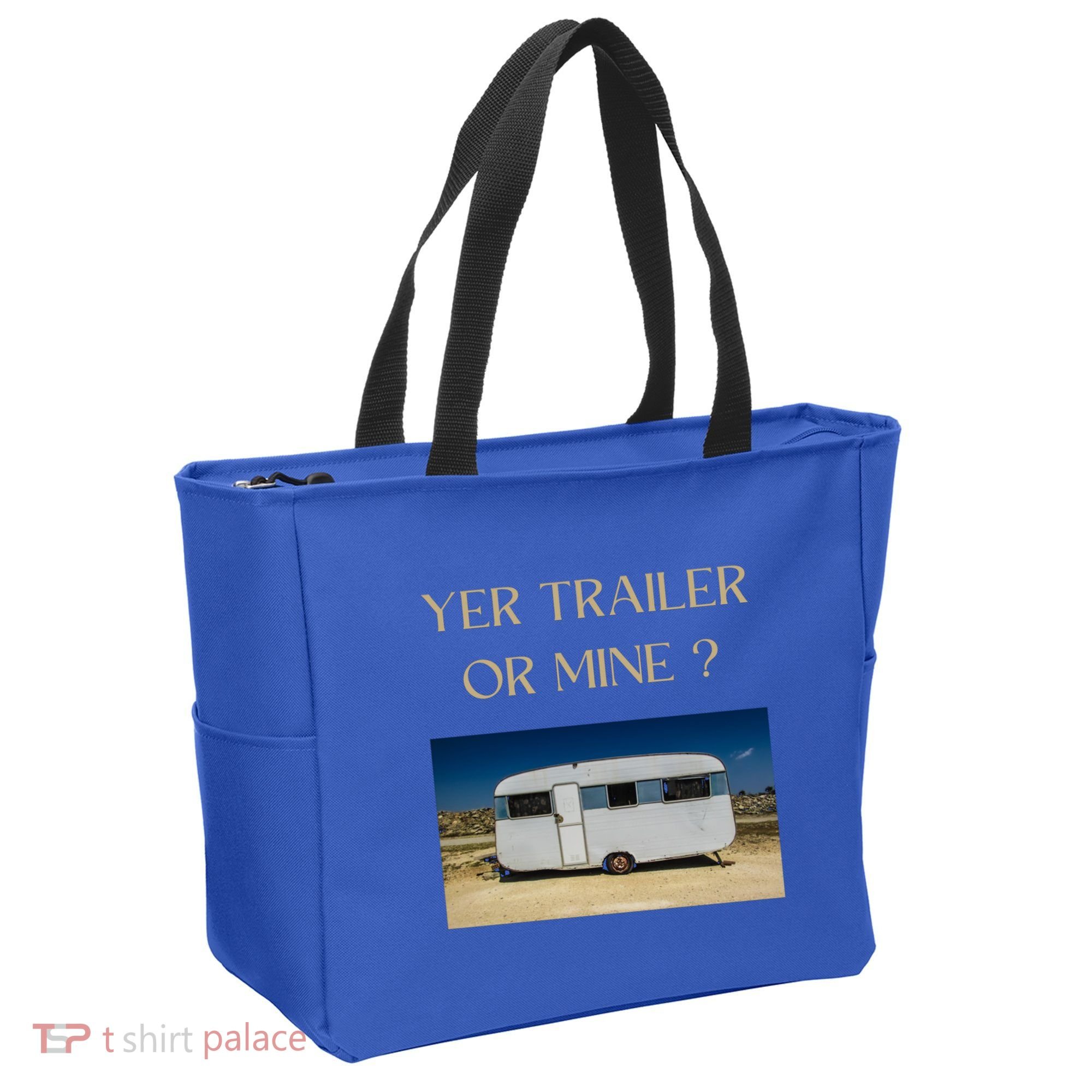 Redneck Trailer White Trash Party Attire Hillbilly Costume Gift Tote Bag