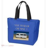 Redneck Trailer White Trash Party Attire Hillbilly Costume Gift Tote Bag thumb 3