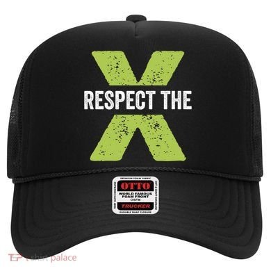Respect The X Pickleball Funny Pickleball Gift Hat