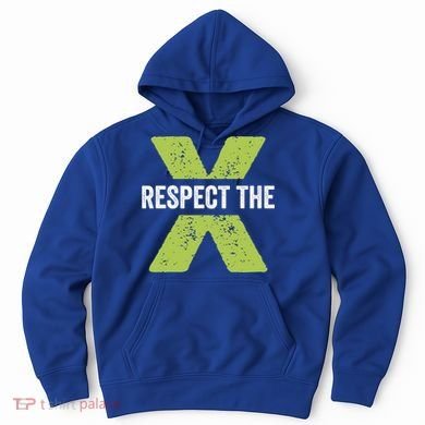 Respect The X Pickleball Funny Pickleball Gift Hoodie
