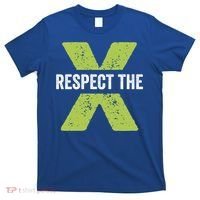 Respect The X Pickleball Funny Pickleball Gift T-Shirt thumb 0