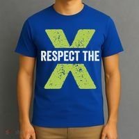 Respect The X Pickleball Funny Pickleball Gift T-Shirt thumb 3
