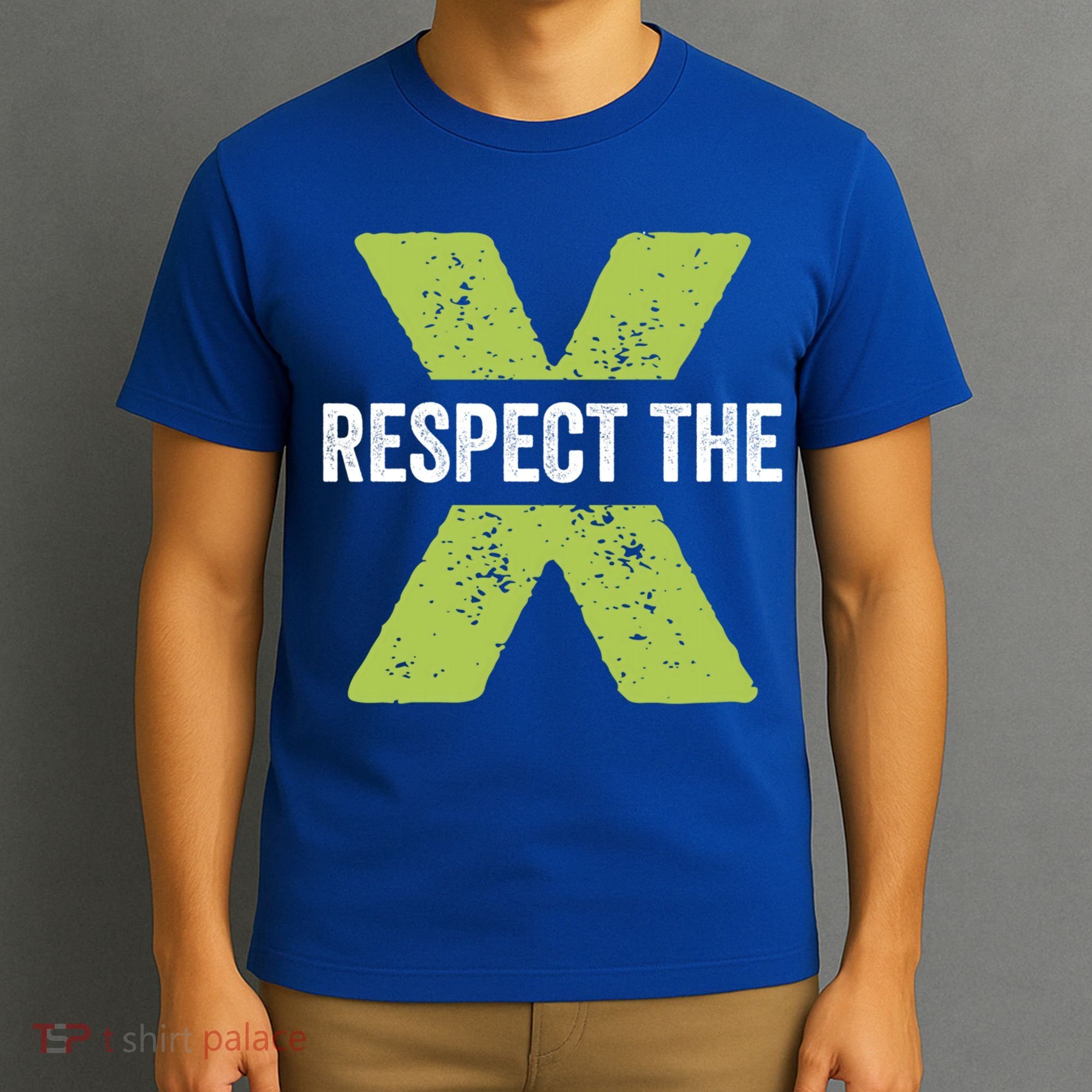 Respect The X Pickleball Funny Pickleball Gift T-Shirt