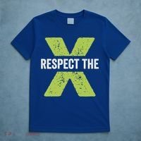 Respect The X Pickleball Funny Pickleball Gift T-Shirt thumb 5