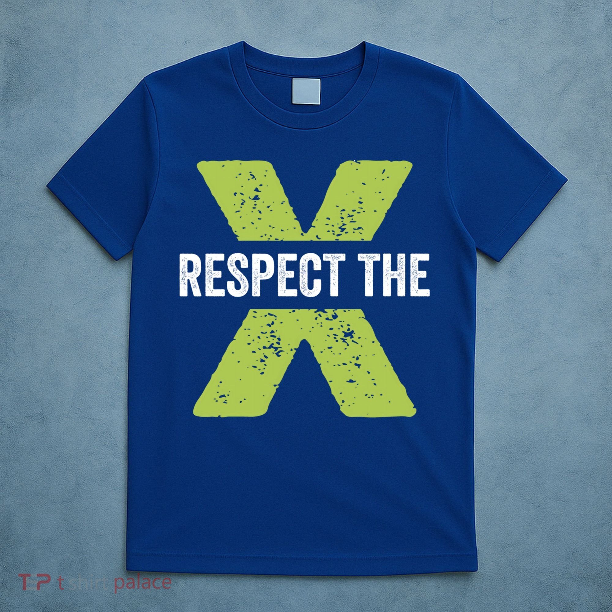 Respect The X Pickleball Funny Pickleball Gift T-Shirt
