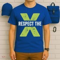 Respect The X Pickleball Funny Pickleball Gift T-Shirt thumb 6