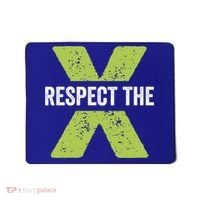 Respect The X Pickleball Funny Pickleball Gift Mousepad thumb 0