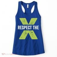 Respect The X Pickleball Funny Pickleball Gift Women's Tank Top thumb 0