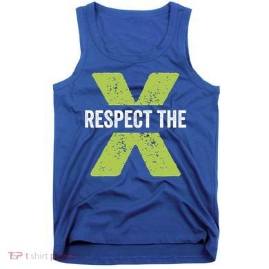 Respect The X Pickleball Funny Pickleball Gift Tank Top