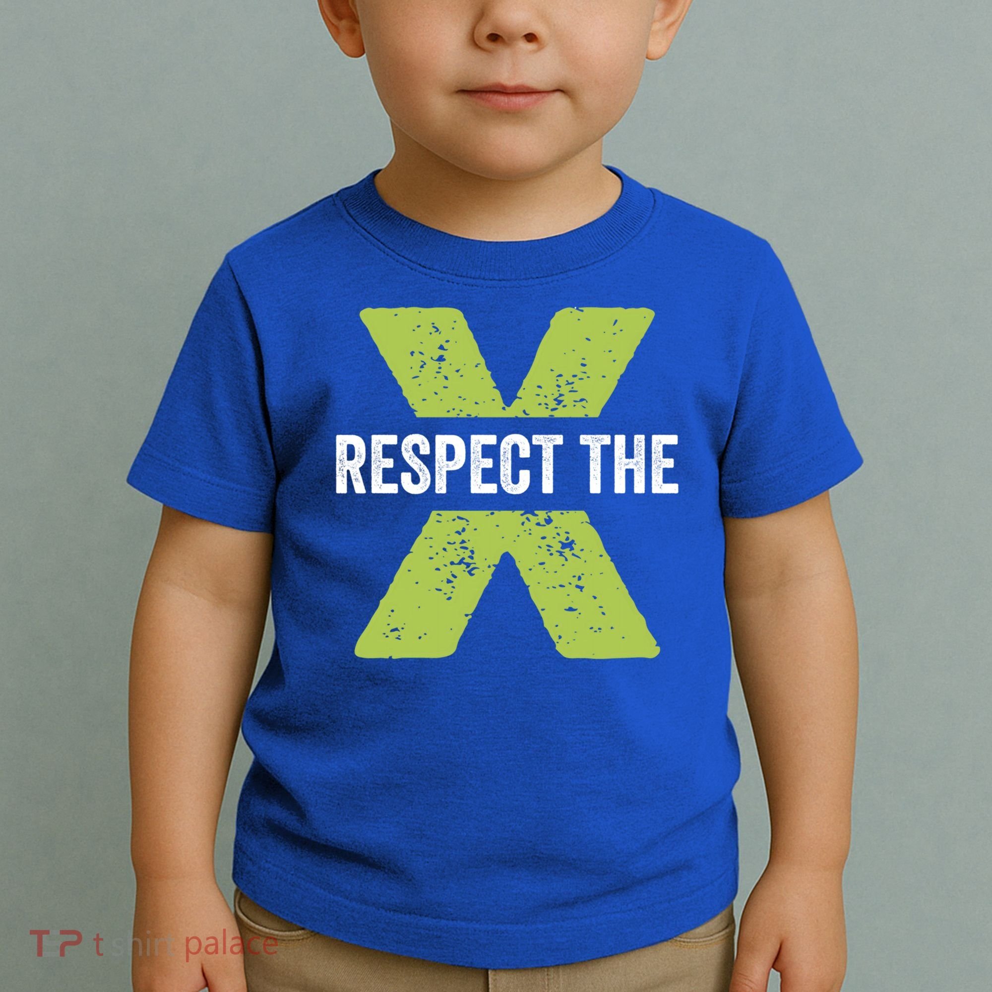 Respect The X Pickleball Funny Pickleball Gift Toddler T-Shirt