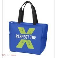 Respect The X Pickleball Funny Pickleball Gift Tote Bag thumb 3