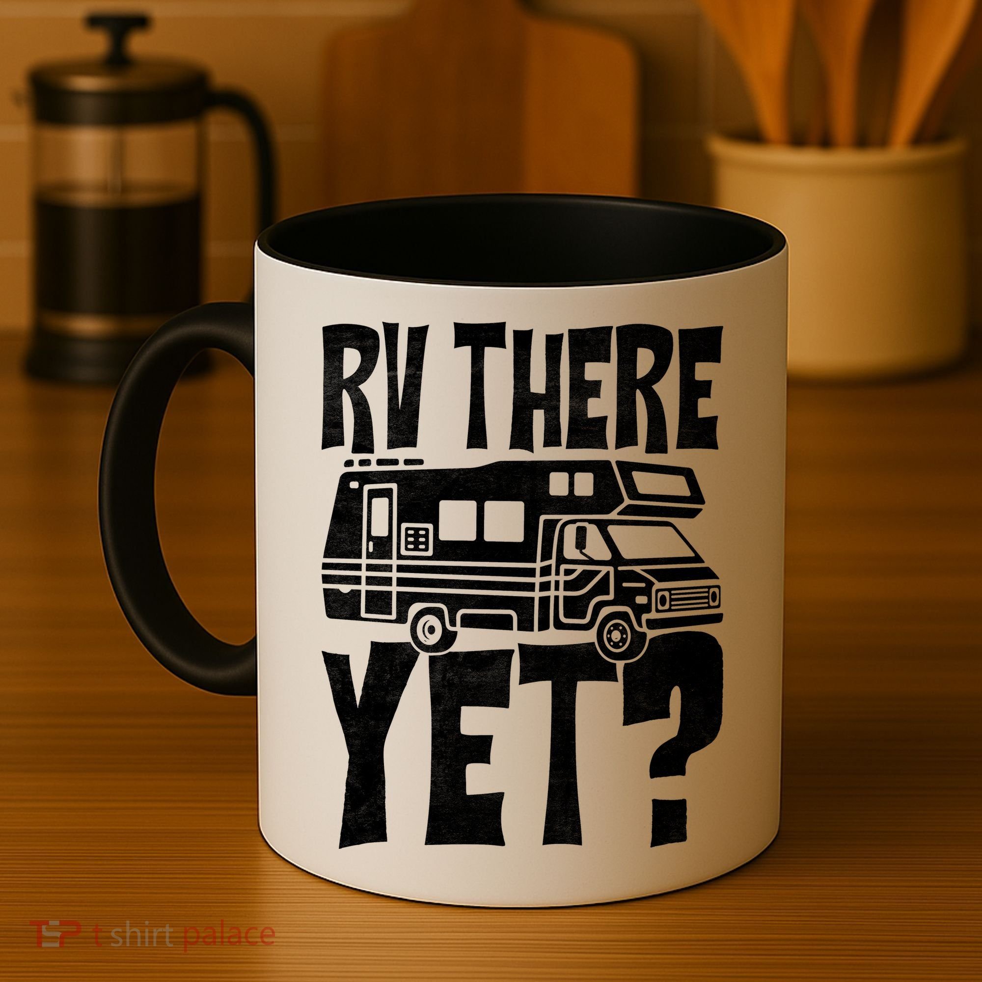 RV There Yet Coffee Mug