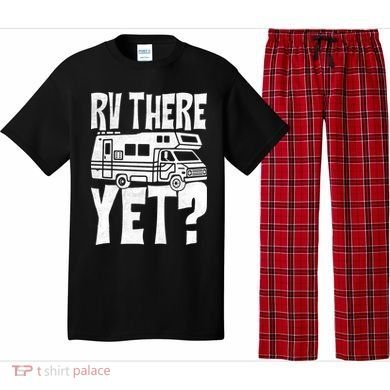 RV There Yet Pajama Set