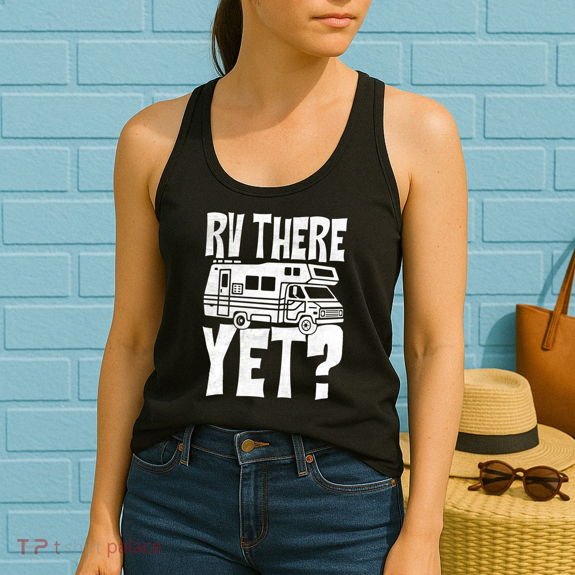 RV There Yet Women's Tank Top