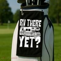 RV There Yet Golf Towel thumb 2