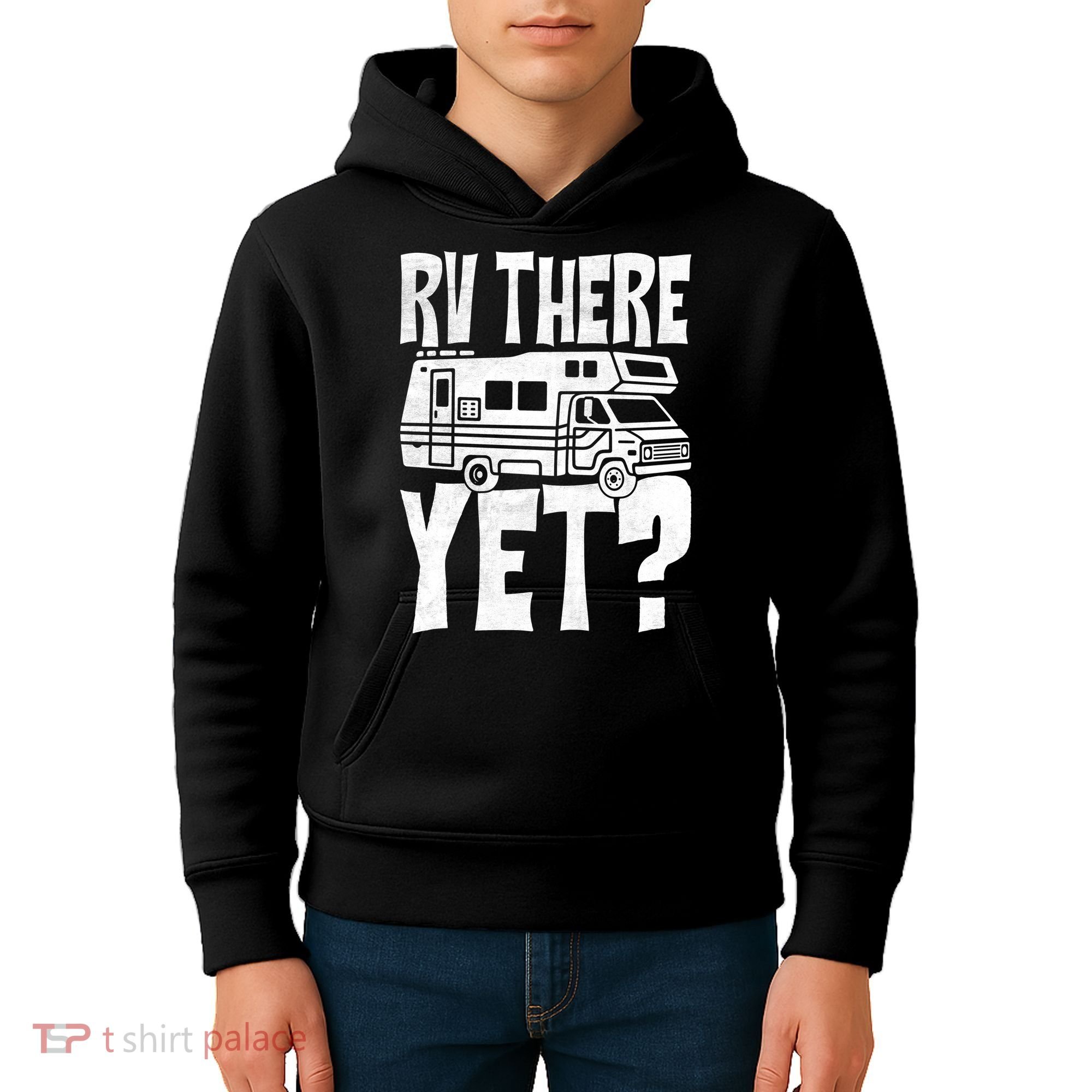RV There Yet Kids Hoodie