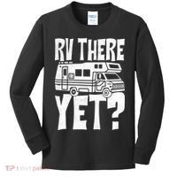 RV There Yet Kids Long Sleeve Shirt thumb 0