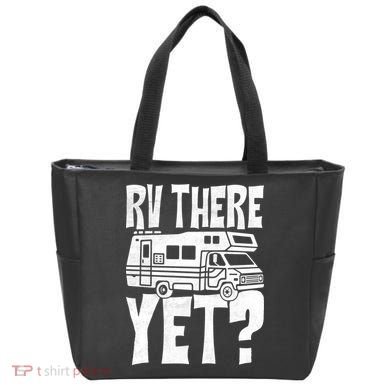 RV There Yet Tote Bag