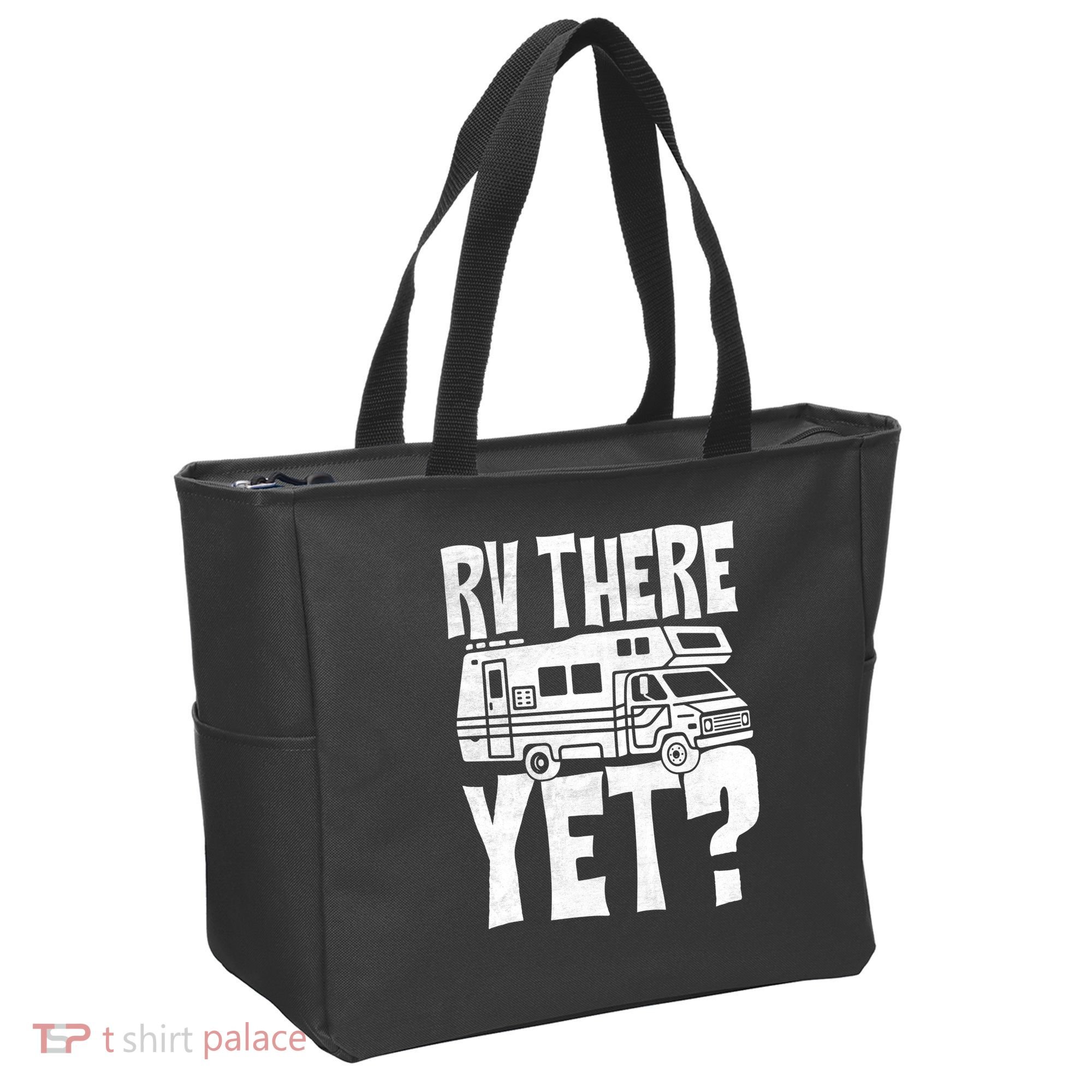 RV There Yet Tote Bag