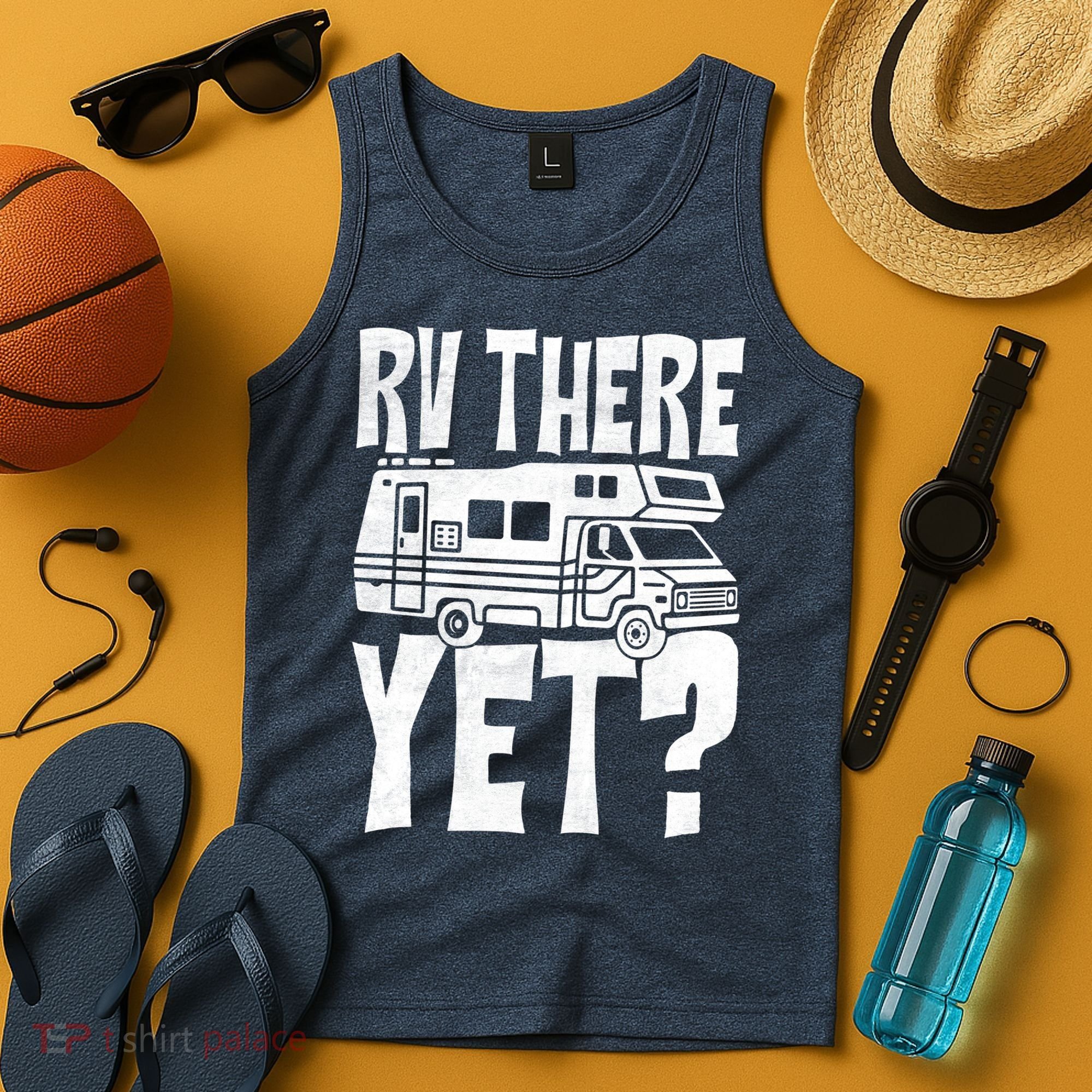 RV There Yet Tank Top