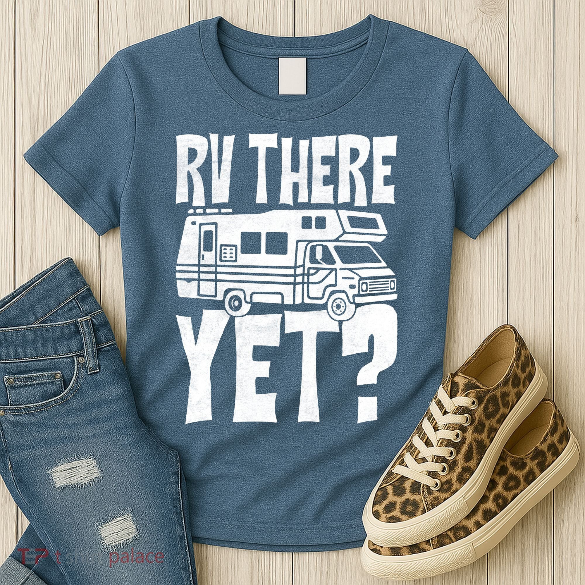 RV There Yet Women's T-Shirt