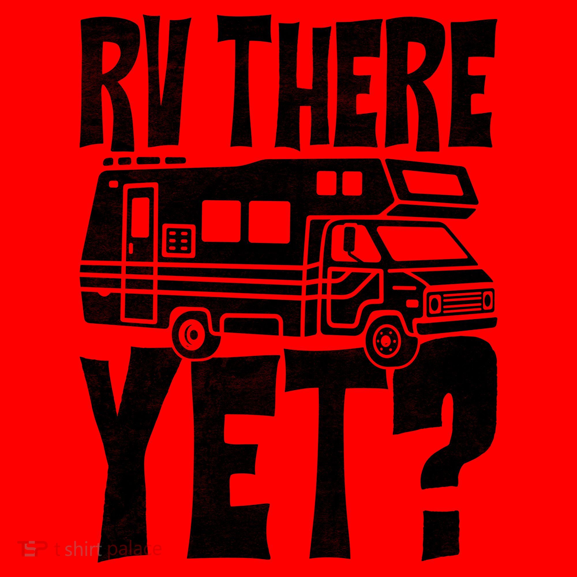 RV There Yet Santa Hat