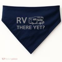 RV There Yet USA-Made Doggie Bandana thumb 0