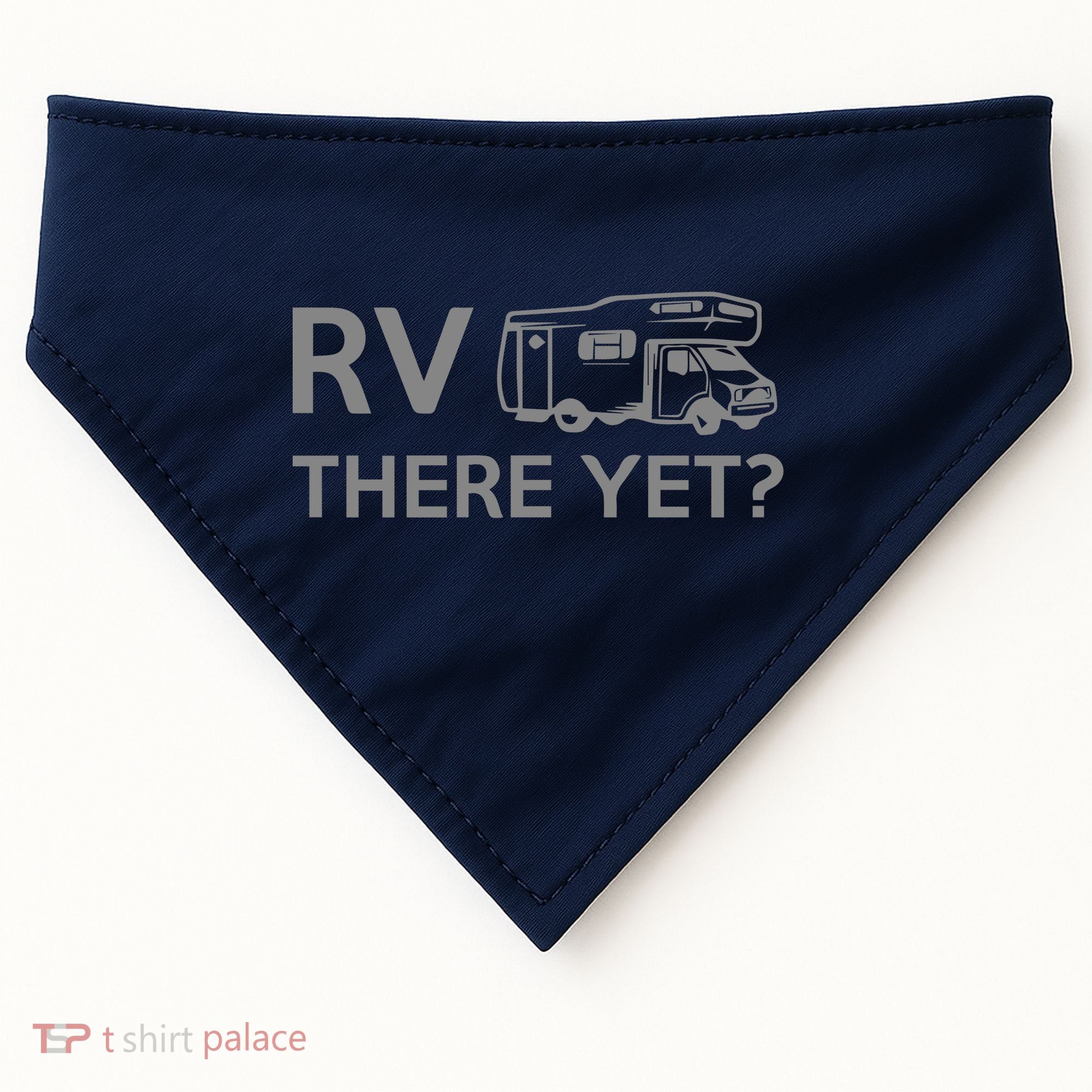 RV There Yet USA-Made Doggie Bandana