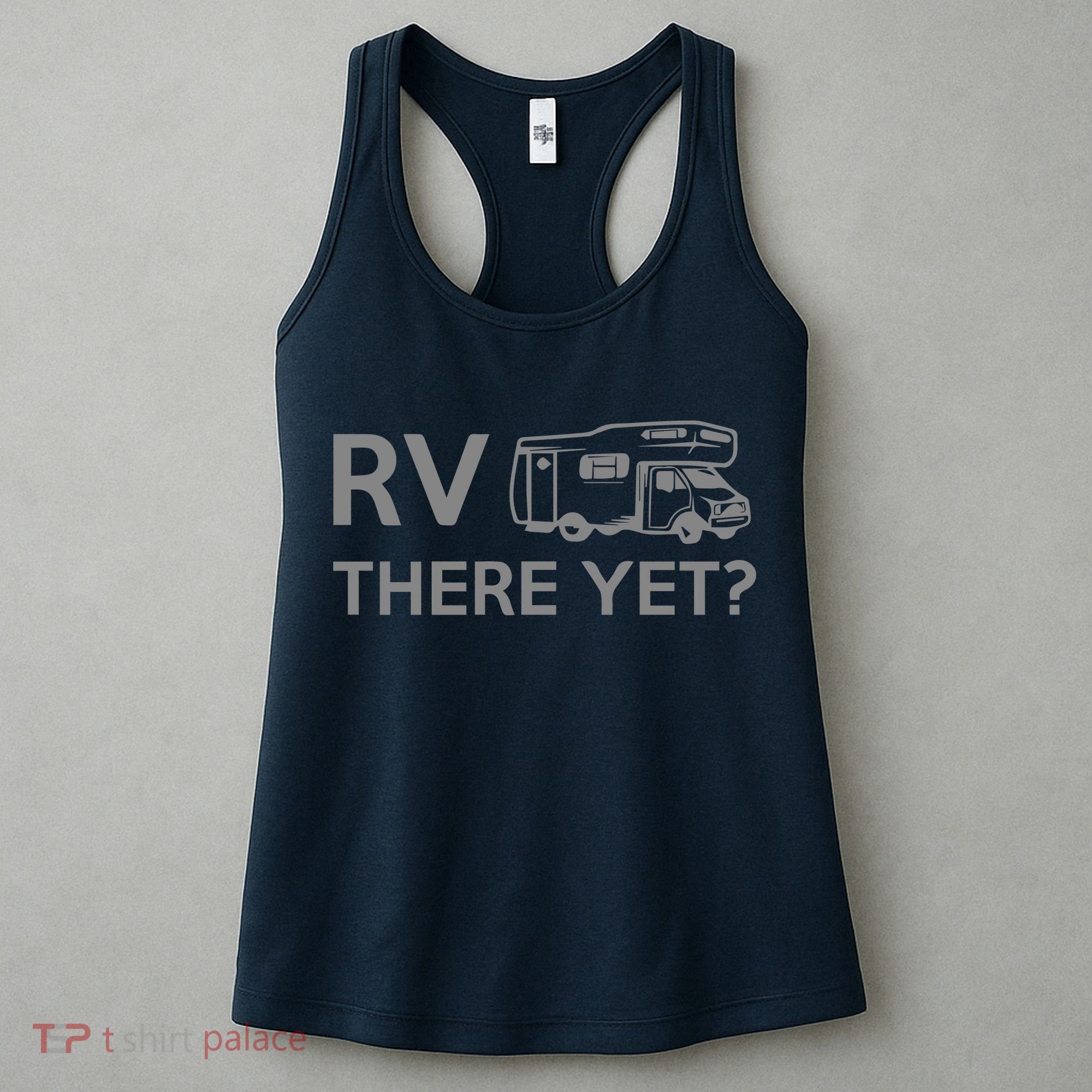 RV There Yet Women's Tank Top