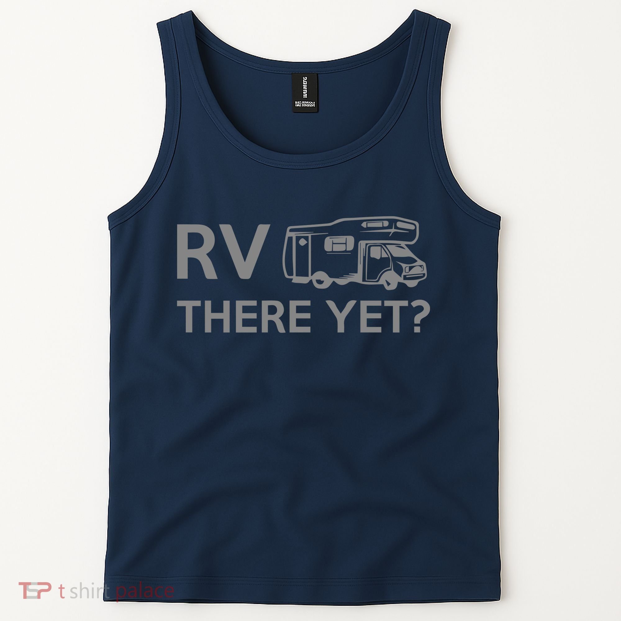 RV There Yet Tank Top