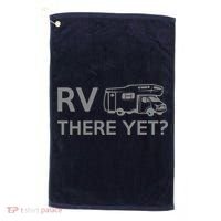 RV There Yet Golf Towel thumb 0