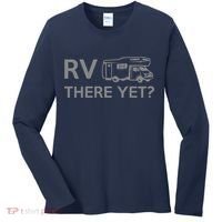 RV There Yet Women's Long Sleeve Shirt thumb 0
