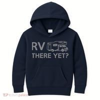 RV There Yet Kids Hoodie thumb 0