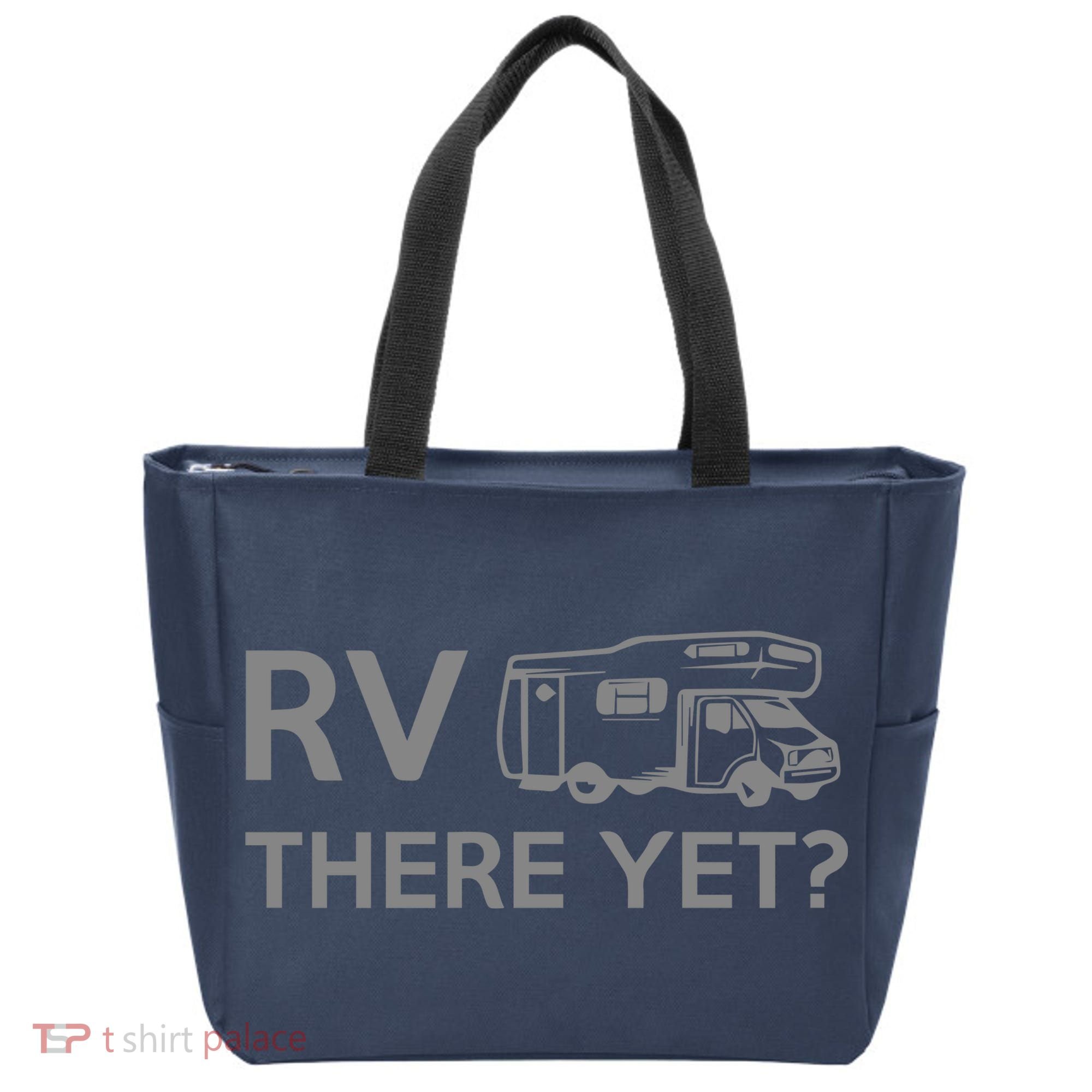 RV There Yet Tote Bag