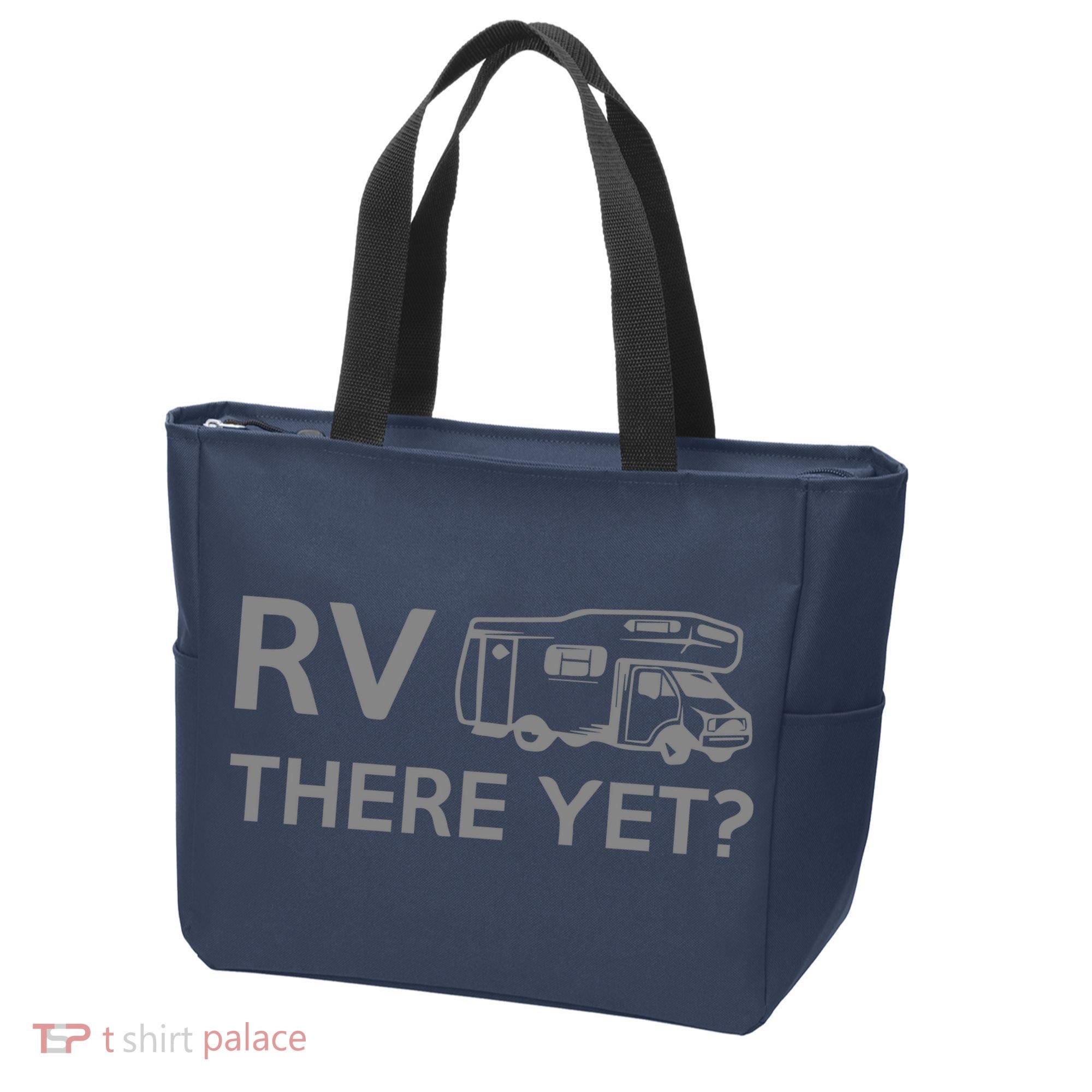 RV There Yet Tote Bag