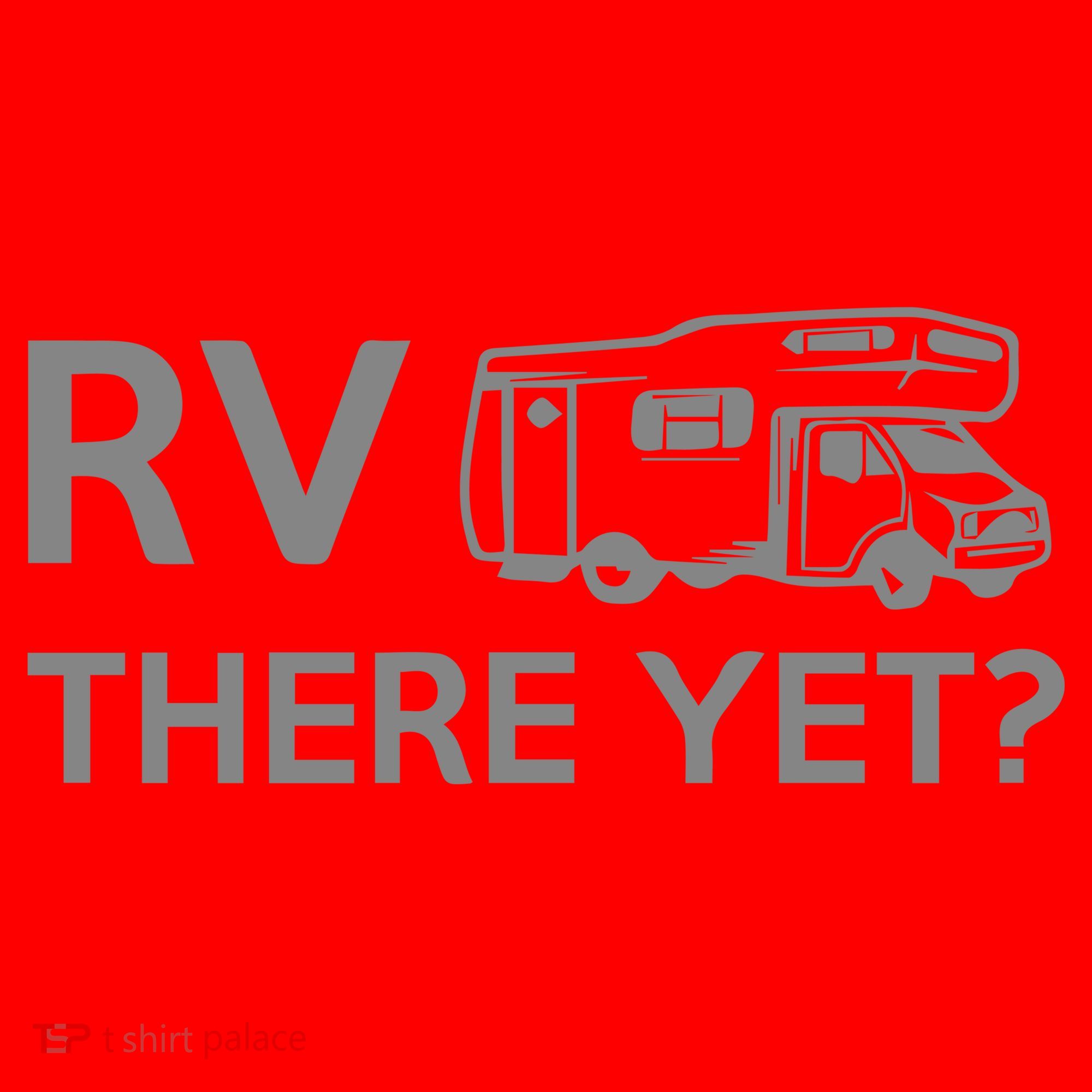 RV There Yet Santa Hat