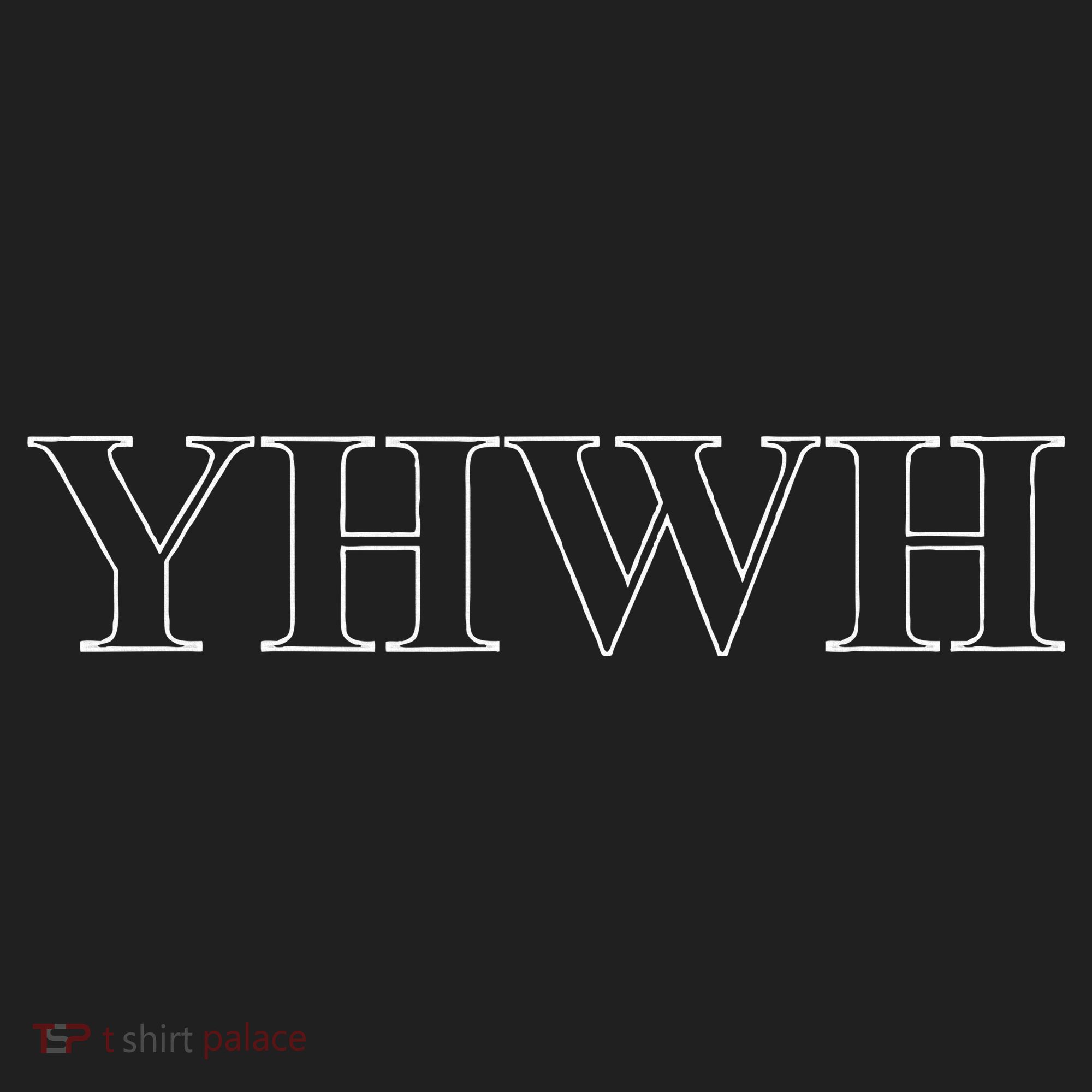 Roman Text Yhwh Yahweh Outline Christian Love Jesus Beanie