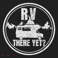 Rv There Yet Road Trip Camping Funny Camper Gift Beanie thumb 2