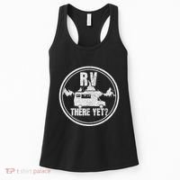 Rv There Yet Road Trip Camping Funny Camper Gift Women's Tank Top thumb 0