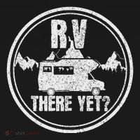 Rv There Yet Road Trip Camping Funny Camper Gift Baby Bodysuit thumb 2