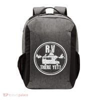 Rv There Yet Road Trip Camping Funny Camper Gift Vector Backpack thumb 0