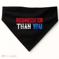 Redneck Than You USA-Made Doggie Bandana thumb 0