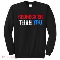 Redneck Than You Sweatshirt thumb 0