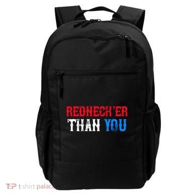 Redneck Than You Backpack