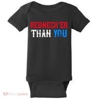 Redneck Than You Baby Bodysuit thumb 0
