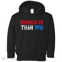 Redneck Than You Toddler Hoodie thumb 0