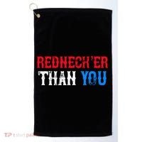 Redneck Than You Golf Towel thumb 0