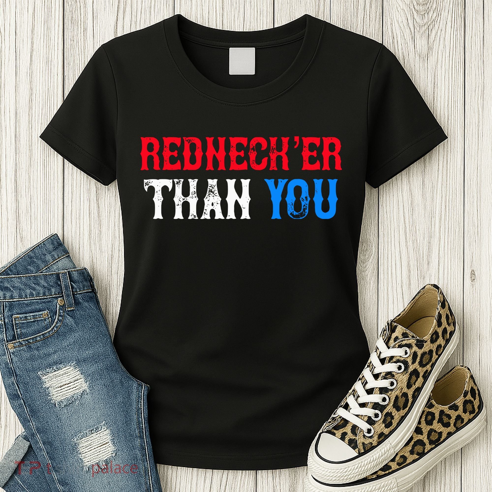 Redneck Than You Women's T-Shirt